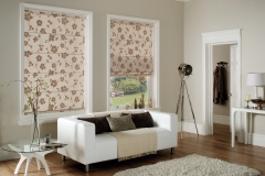 Roman blinds1
