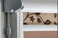 Double roller blinds DUO1