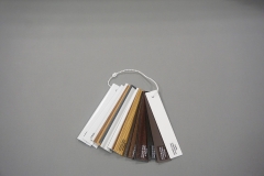 ROLLER BLINDS Side guides DECOR palette